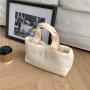 New product tote bags for women Fashion soft solid color hand bags luxury handbags for women large Nylon bag