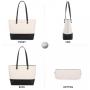 LOVEVOOK wholesale 2022 new  Women Fashion Handbags Wallet Tote Bag Shoulder Bag Top Handle Satchel Purse 4pcs women hand bags