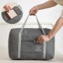 Custom LOGO Lightweight Large Capacity Folding Duffle Bag Storage Waterproof Foldable Travel Duffel Luggage Bag