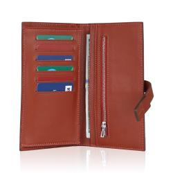 Factory Designer Leather Clutch Long Wallet Women envelope long wallet for women