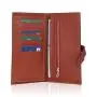 Factory Designer Leather Clutch Long Wallet Women envelope long wallet for women