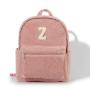 Pink Brown Tan Black Color Teddy Bear Bags Kids Soft Fluffy School Boys Girls College Student Packs Winter School Backpack Bags