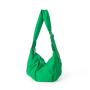 Factory Custom LOGO Fashion Simple Nylon Crossbody Bag Customizable Color Tote Nylon Cotton Bag Large Capacity  Hobo bag