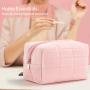 Cosmetic Bag for Women Small Makeup Bags Organizer Travel Toiletry Makeup Pouch Cosmetic Storage Bag for Purse