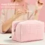 Cosmetic Bag for Women Small Makeup Bags Organizer Travel Toiletry Makeup Pouch Cosmetic Storage Bag for Purse