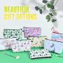 Cosmetic Bag Makeup Bag Water-resistant Vanity Toiletry Bag Pouch Beauty Cosmetic Travel Organizer Gift Gadget Pencil Case