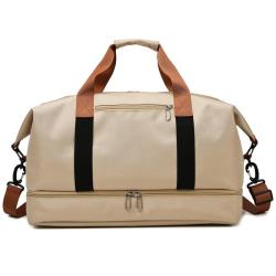 KBW365 Weekender Backpack Bag Large Capacity Gym Bags for Men Women Unisex with Shoe Compartment Travel Duffel Bag Printed Logo