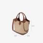 2024 Wholesale Customized Handbag Environmental Protection Shape Straw Shoulder Bag Slung Beach Straw Bag