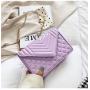 leather crossbody bags for women Fashion Women High Quality  Handbags  China Wholesale PU Ladies Shoulder Bag Chain Handbags
