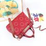 Ladysky Super product 2024 fashion tote bag for women super personalized metal letter handbag playful ladies shoulder bag belt