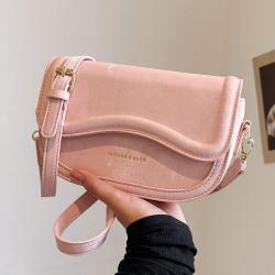 2024 NEW trendy handbags for women luxury pu leather pink crossbody bags women handbags ladies luxury designer purses wholesale