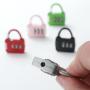 ZR413 New Mini Notebook Password Lock Stationery Box Drawer Cabinet Luggage Lock Metal Material Wholesale