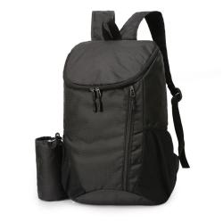 Double shoulder bag, large capacity folding bag, lightweight waterproof outdoor bag, travel and sports backpack, customizable