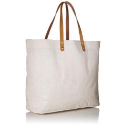 Gelory New Selling Cheap Custom Logo Printed Ladies Daily Shopping Leather Large Tote Bag