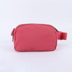 Keymay 38 Color Sports Belt Bag With Adjustable Strap Men Women Waist Bag Fanny Pack Crossbody Bag