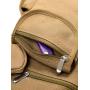 Cycling Canvas Waist Leg Bag Outdoor Multi functional Leg Bag
