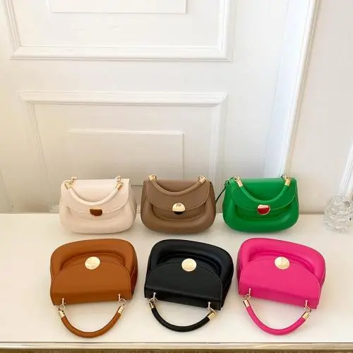 Pu Leather Women Purses And Handbags Ladies Fashion Custom Messenger Bag Printed Handbag