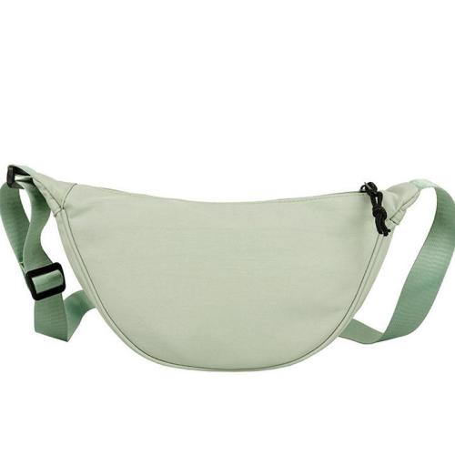 HR272 Unisex Nylon Crossbody Bag Female New Dumpling Type Lightweight Crossbody Waist Bag Women's Outdoor Underarm Shoulder Bag