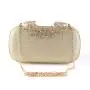 New dress with one shoulder slanted hanging handbag evening bags women's clutch bag
