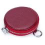 Factory wholesale price The first layer of cowhide coin purse  small round bag simple earphone storage bag bank card coin bag
