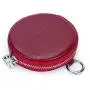 Factory wholesale price The first layer of cowhide coin purse  small round bag simple earphone storage bag bank card coin bag