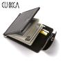 CUIKCA Credit Card Holder Slim Leather Men Wallet Bag Gift Minimalist Custom Print Oem Hot
