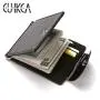 CUIKCA Credit Card Holder Slim Leather Men Wallet Bag Gift Minimalist Custom Print Oem Hot