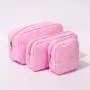 Keymay Mini Travel Toiletry Bag Waterproof Travel Accessories Makeup Bags For Women Girls Cosmetic Make Up Bag