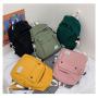 In Stock Cute Kids Nylon Waterproof Girls Boys School Bags backpack for Junior Senior