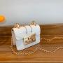 2024 New Fashion Designer Plush Bags Women Handbags Ladies Shoulder Crossbody Bag Versatile Small Chain Messenger bags for Women