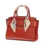 2024 Classic High Quality Ladies Handbags Luxury Scarf Top Handle Hand Bags Custom Logo Womens Tote Bags