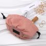 High Quality Drawstring Canvas Gift Packaging Pouch Custom Logo Printing Cotton Canvas Dust Cosmetic Makeup Bag
