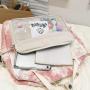 New oem ITA Pin Bag Single Shoulder Tote Bags Student Japanese Girls' Transparent ITA Bags for sale