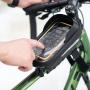 XL203 Outdoor Road Bike Saddle Bags Fashion Large Capacity Road Bike Saddle Bags Anti Water Cycling Accessories Organiser