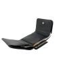 Stock Crocodile PU Leather Crossbody Chain Luxury Design Shoulder Lady Handbags Metal Lock Fold Wallets for Women Fashionable