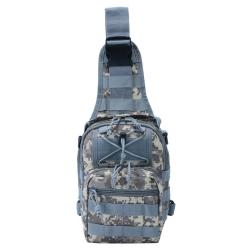 Multifunctional Durable Outdoor Sport Cycling Mountaineering Fishing Camping Tactical Chest Pack Waist bag Satchel Messenger Bag