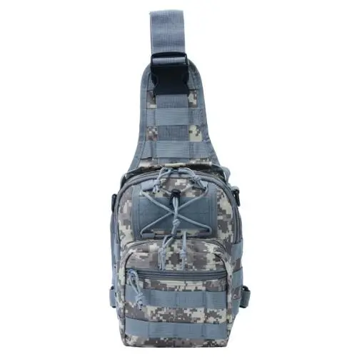 Multifunctional Durable Outdoor Sport Cycling Mountaineering Fishing Camping Tactical Chest Pack Waist bag Satchel Messenger Bag