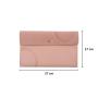 Custom leather make up bag shoulder cosmetic bag women travel shoulder make up bag