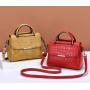 ZR284 Women's Bag 2023 New Fashion One Shoulder Oblique Straddle Bag High Capacity PU Stone Pattern Handbag