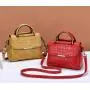 ZR284 Women's Bag 2023 New Fashion One Shoulder Oblique Straddle Bag High Capacity PU Stone Pattern Handbag