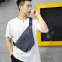 Travel Casual Cross Body Shoulder Bag Portable Custom Sports Motorcycle Cycling Sling Chest Bags For Men