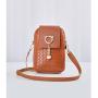 Women'S Cheap Leather Shoulder Bags Small Mini Cheap Handbags Women Bags Custom Crossbody Bag