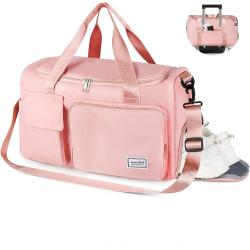 2023 Fitness Bag Dry And Wet Separation Large Capacity Portable Weekend Travel Bag Sports Gym Bag