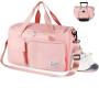 2023 Fitness Bag Dry And Wet Separation Large Capacity Portable Weekend Travel Bag Sports Gym Bag