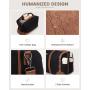 LOVEVOOK Travel Carry On Travel Duffle Bags Women Men Duffel Bag with Toiletry Pouch Overnight Weekend Gym Handbag for Airplanes