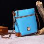 2024 New Vintage Women's Shoulder Bags Lychee Grain Texture Crossbody Bags Women's Leather Bag With Zipper Pocket