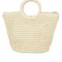 Eco-Friendly Summer Beach Lady Tote Straw Basket Bag Woven Bags Fashion Handbags Women  Raffia Bag