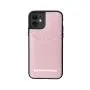 Custom Cell Phone Cover Case Litchi Pattern Genuine Leather Design With Card Pocket Slot Brand Phone Case