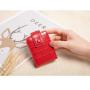 KBW583 Hot Crocodile Lipstick Bag Mini Fashion PU Leather Makeup Bag High Quality Portable Portable Lipstick Storage Bag