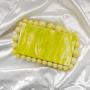 Luxury Design Yellow  Women Acrylic Box Clutch Evening Handbags Casual Chain Shoulder Bags Crossbody Bag 2024 sac main femm sac